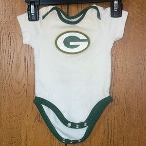 NFL - newborn / infant bodysuit - Green Bay Packers
